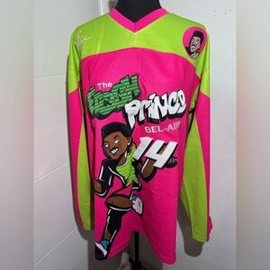 Nostalgia Long Sleeve Shirt - Pink and Green